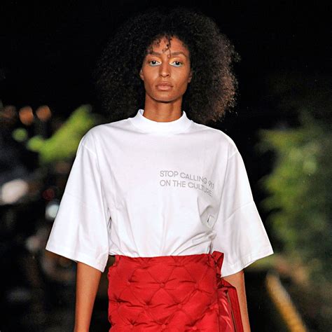 Political Statements at NYFW Shows .